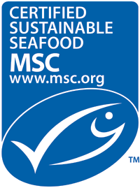 MSC certified sustainable seafood